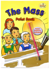 The Mass (St. Joseph Paint Books)